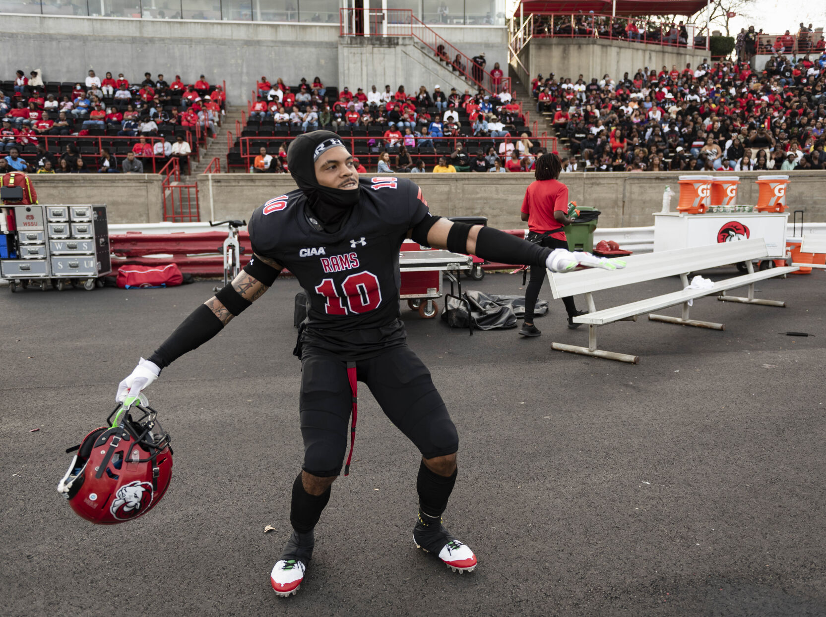 Winston-Salem State Fayetteville State Football